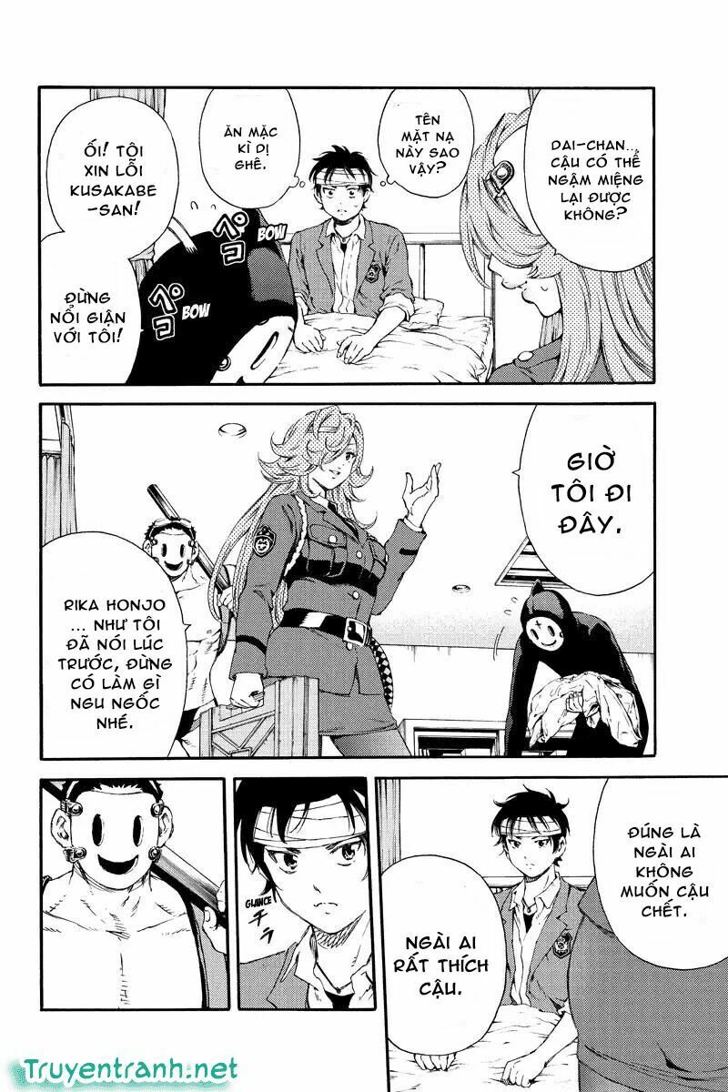 Tenkuu Shinpan Chap 135 - Next Chap 136