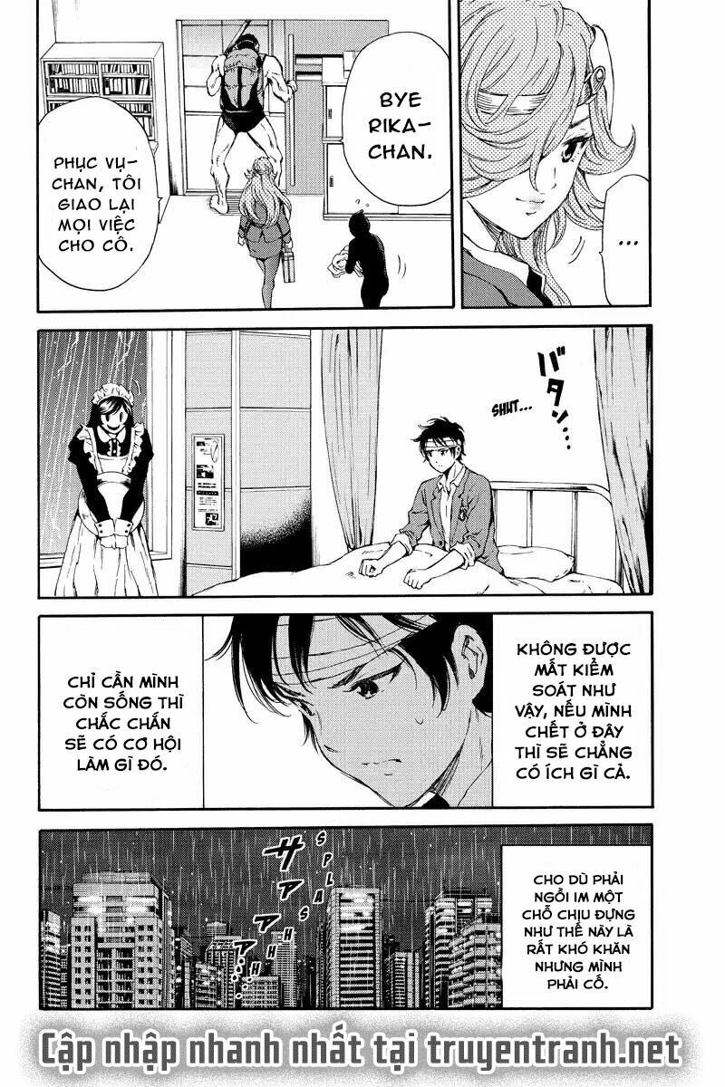 Tenkuu Shinpan Chap 135 - Next Chap 136