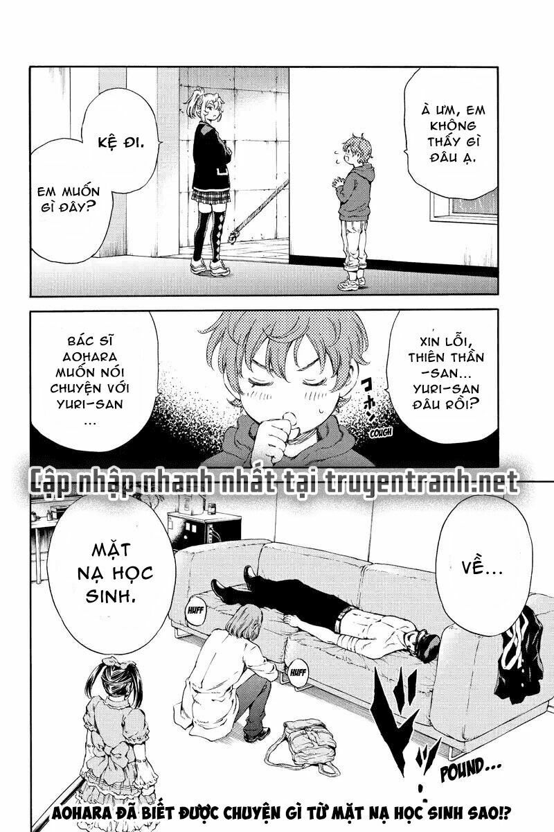Tenkuu Shinpan Chap 135 - Next Chap 136