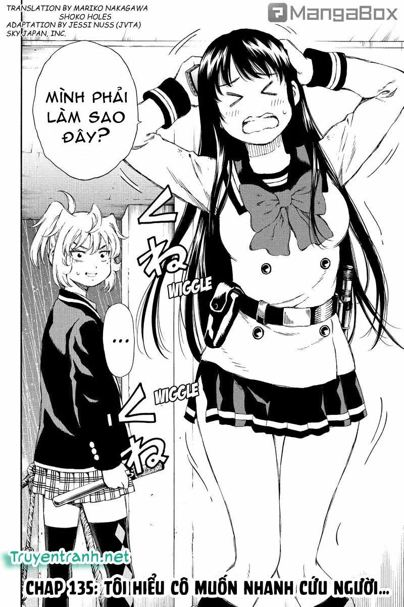 Tenkuu Shinpan Chap 135 - Next Chap 136
