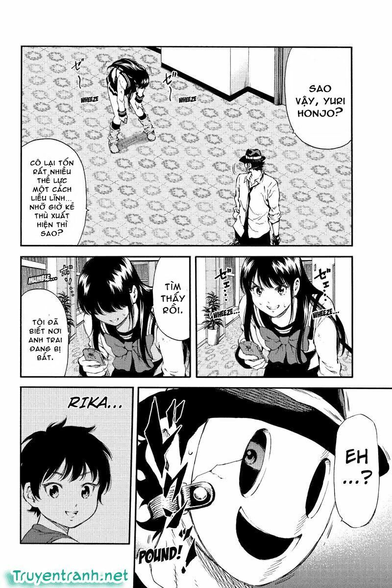 Tenkuu Shinpan Chap 135 - Next Chap 136