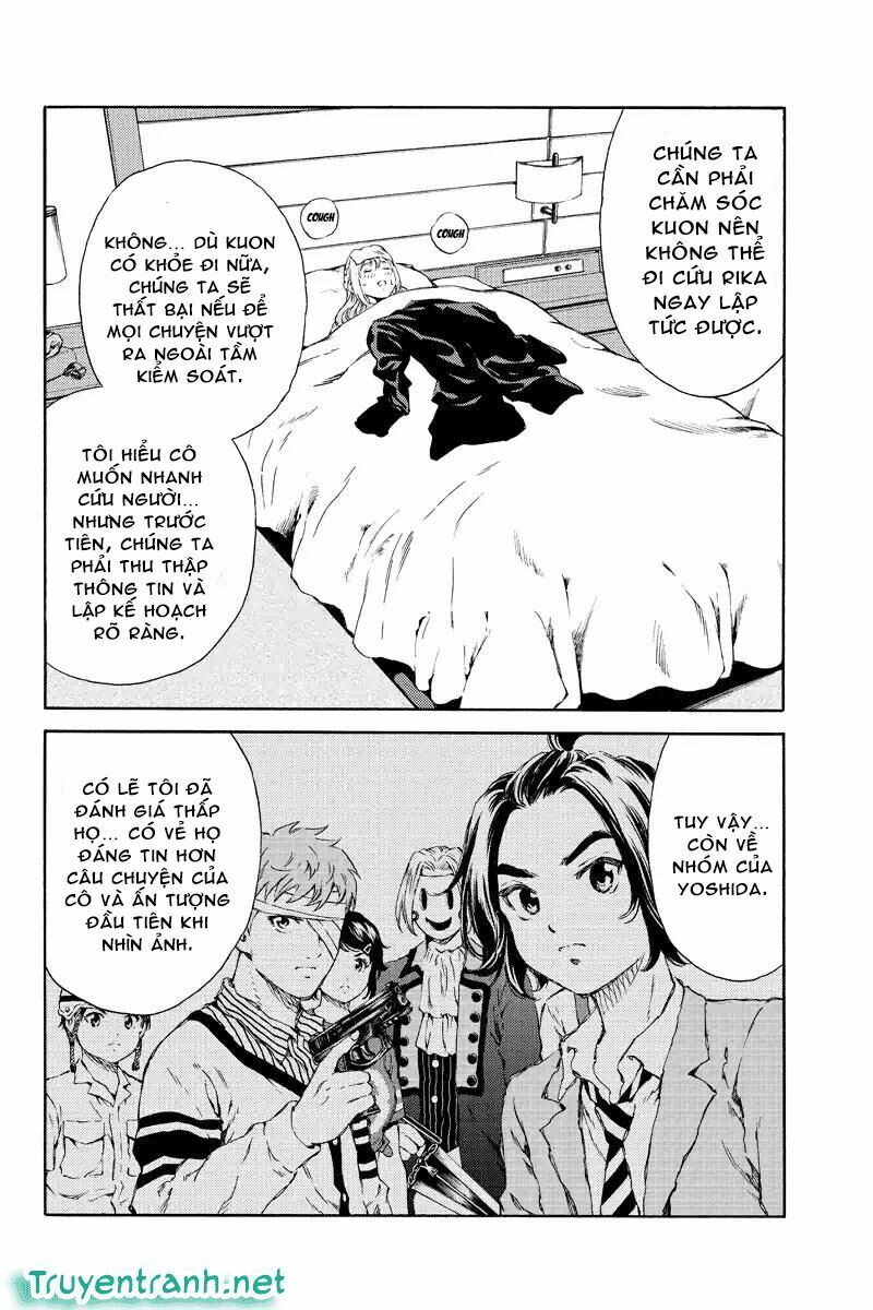 Tenkuu Shinpan Chap 135 - Next Chap 136