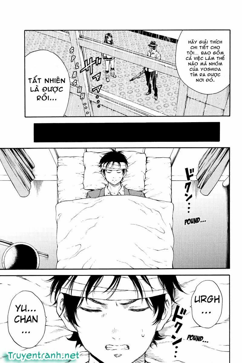 Tenkuu Shinpan Chap 135 - Next Chap 136