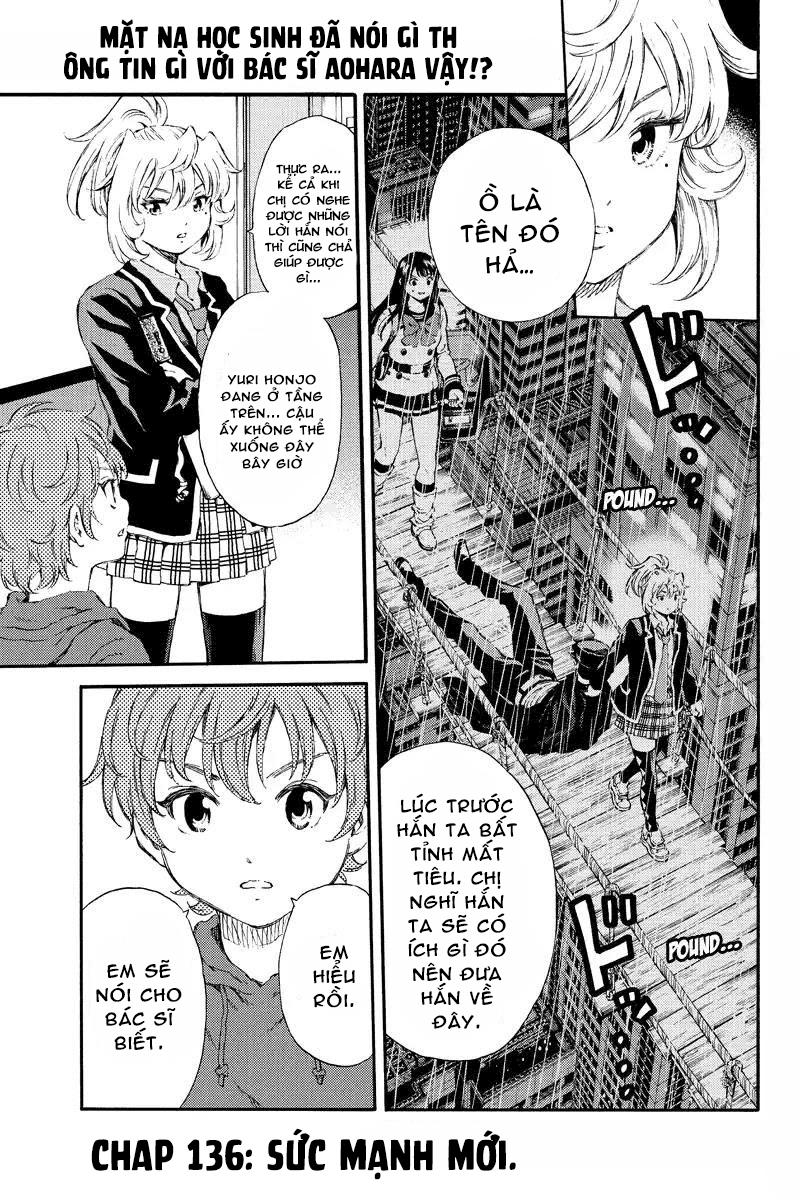 Tenkuu Shinpan Chap 136 - Next Chap 137