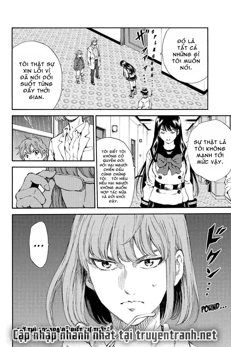 Tenkuu Shinpan Chap 136 - Next Chap 137
