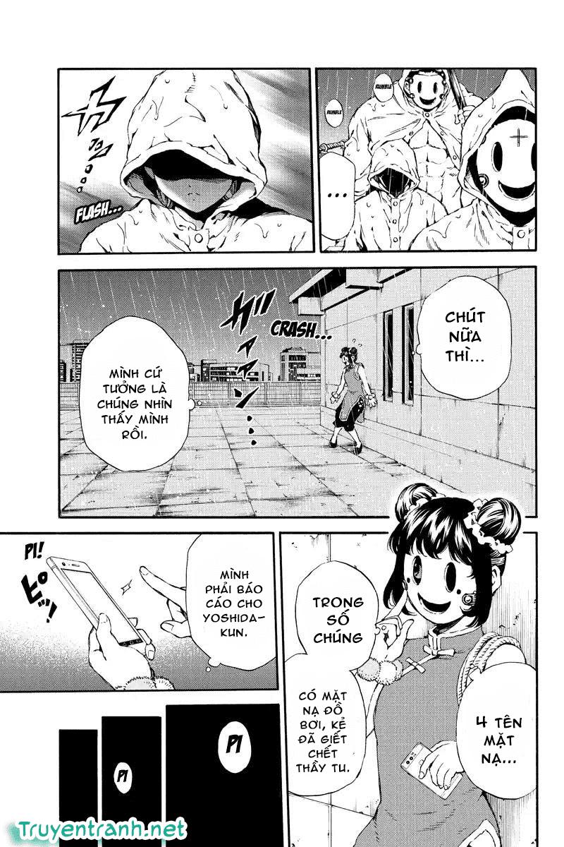 Tenkuu Shinpan Chap 136 - Next Chap 137