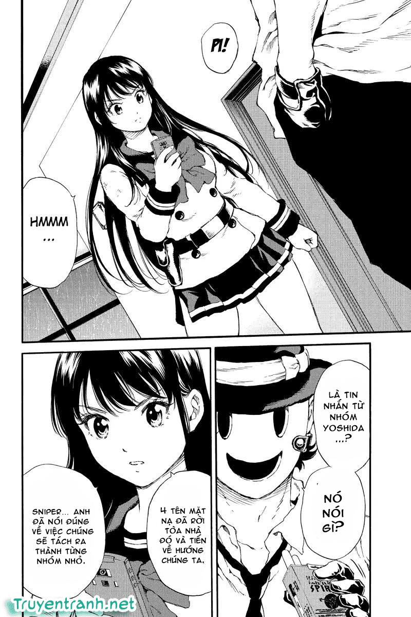 Tenkuu Shinpan Chap 136 - Next Chap 137