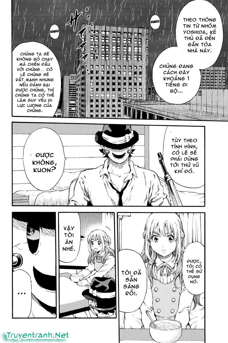 Tenkuu Shinpan Chap 137 - Next Chap 138