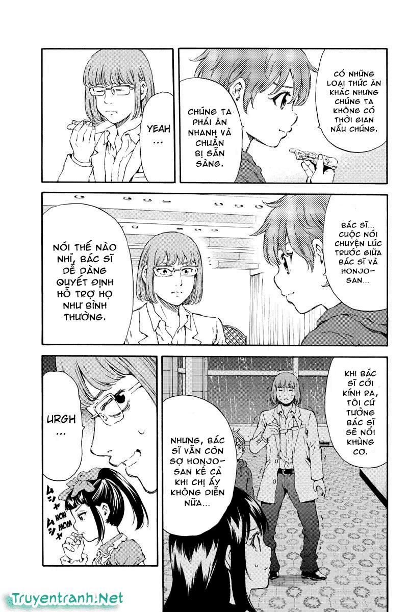 Tenkuu Shinpan Chap 137 - Next Chap 138