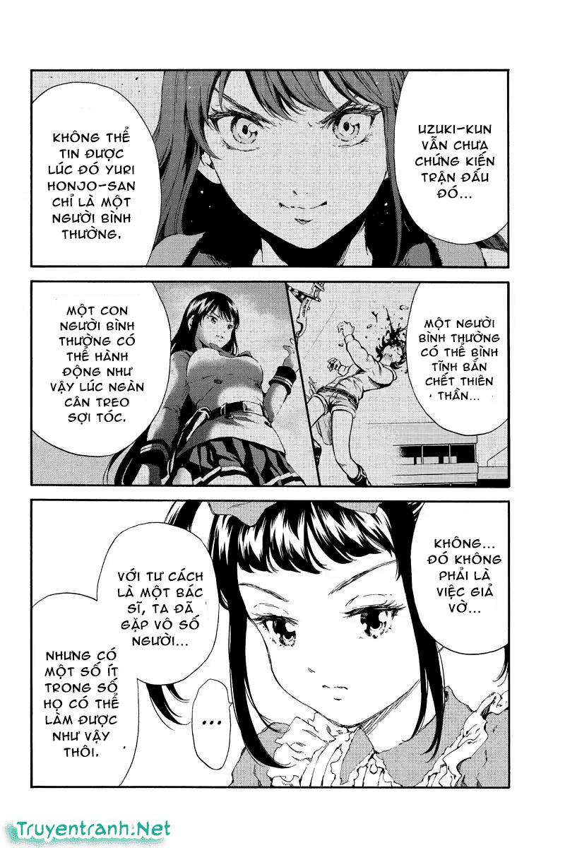 Tenkuu Shinpan Chap 137 - Next Chap 138