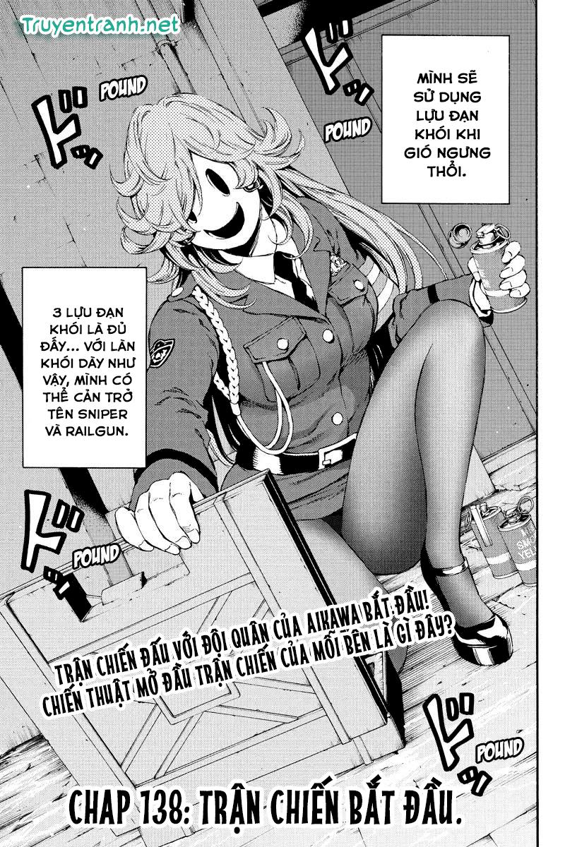 Tenkuu Shinpan Chap 138 - Next Chap 139