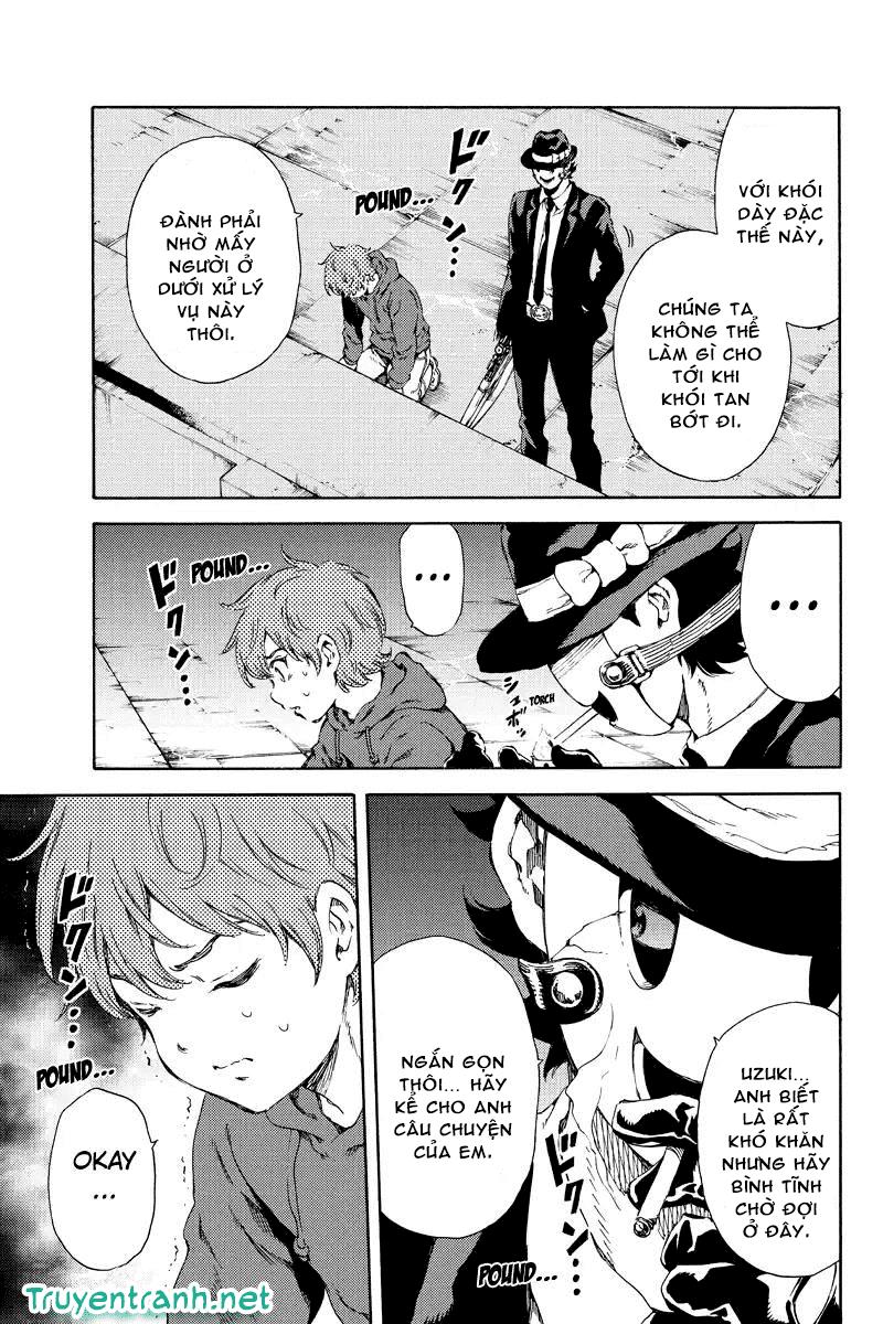 Tenkuu Shinpan Chap 138 - Next Chap 139