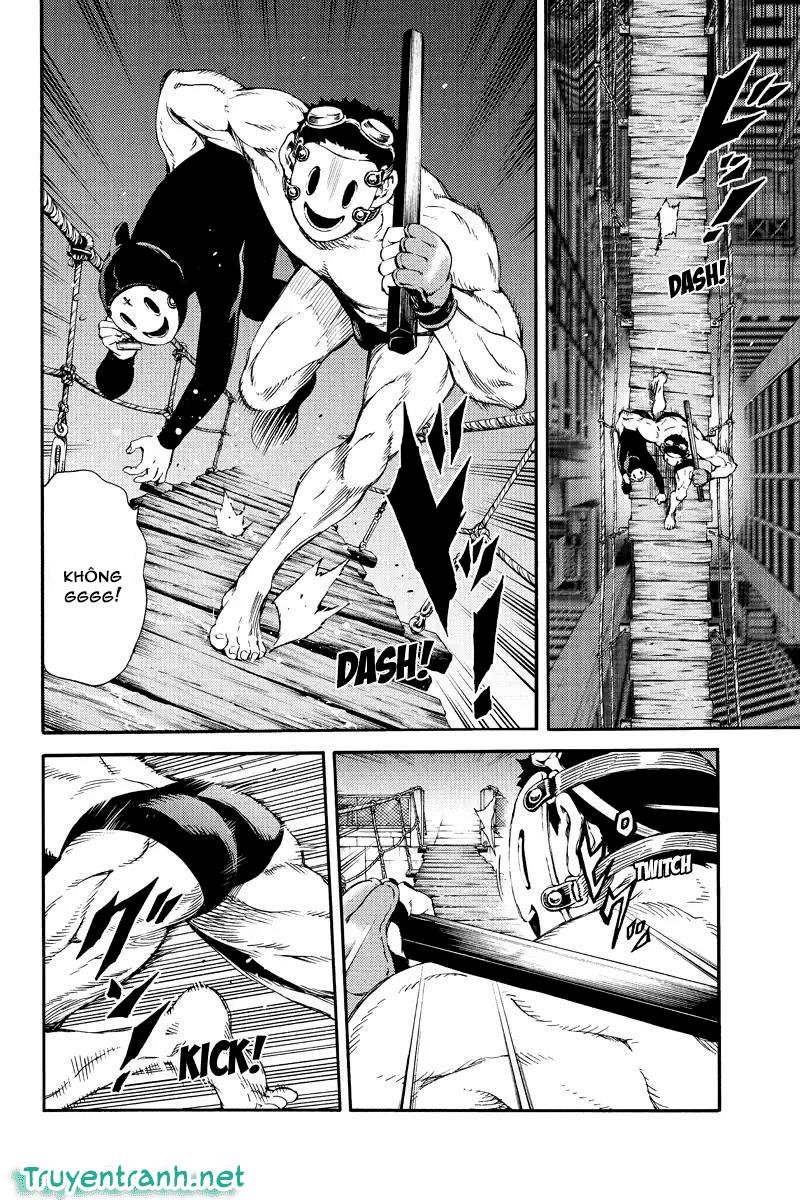 Tenkuu Shinpan Chap 138 - Next Chap 139