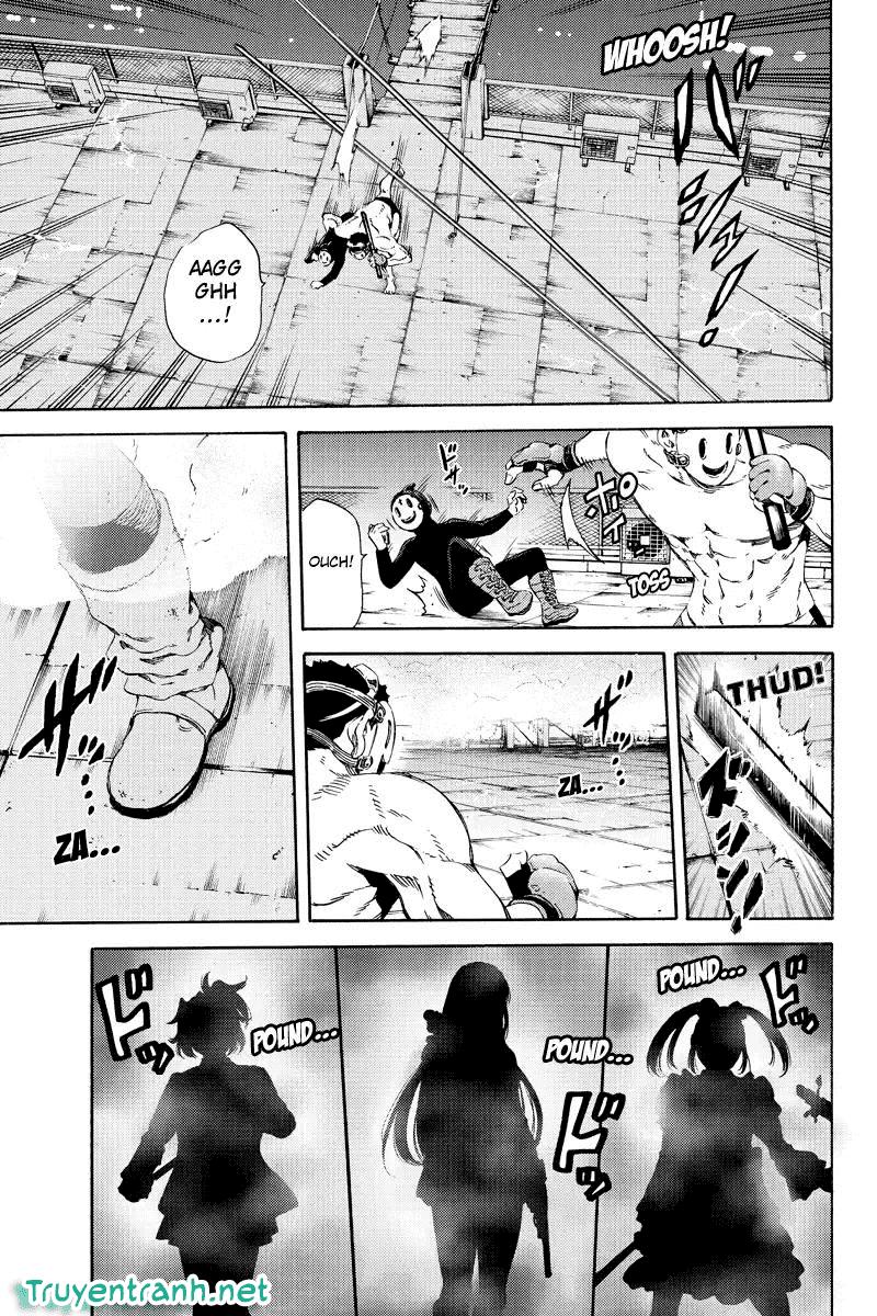 Tenkuu Shinpan Chap 138 - Next Chap 139