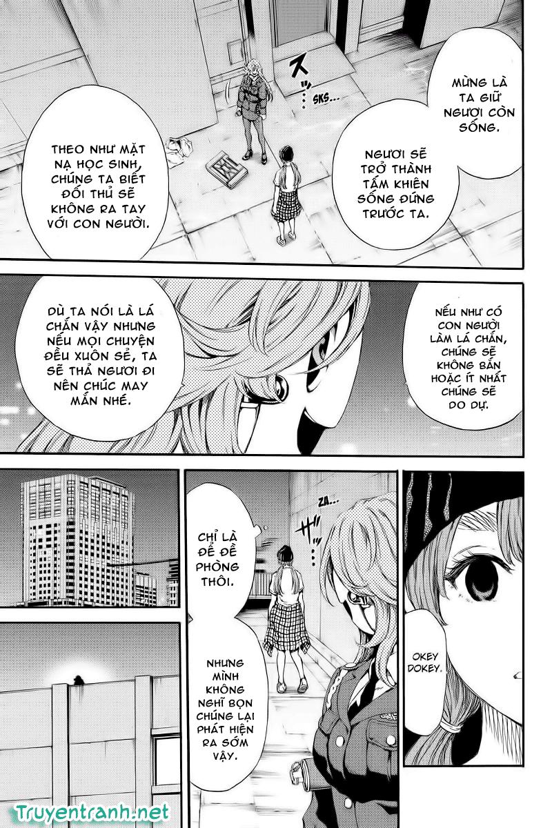 Tenkuu Shinpan Chap 138 - Next Chap 139