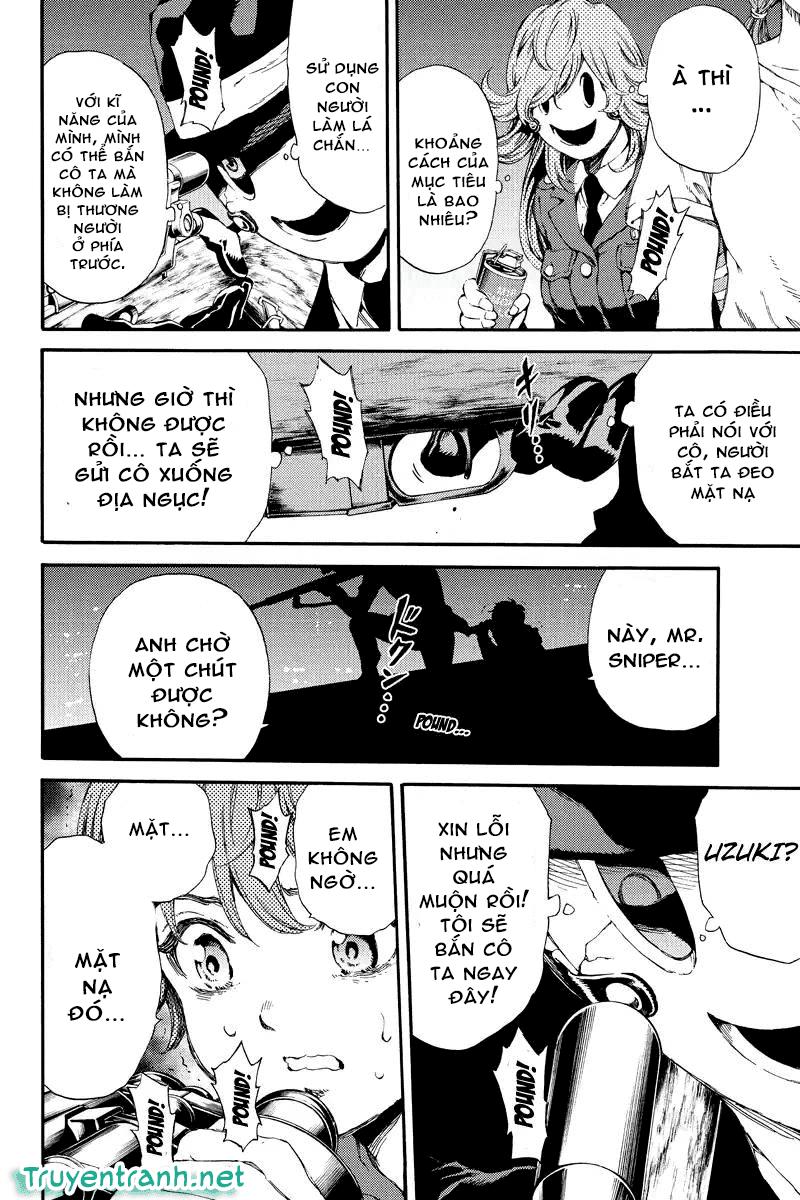Tenkuu Shinpan Chap 138 - Next Chap 139