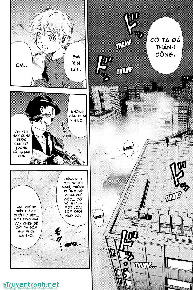 Tenkuu Shinpan Chap 138 - Next Chap 139