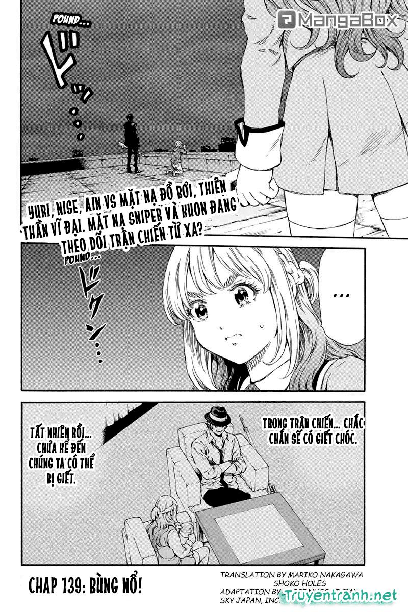 Tenkuu Shinpan Chap 139 - Next Chap 140