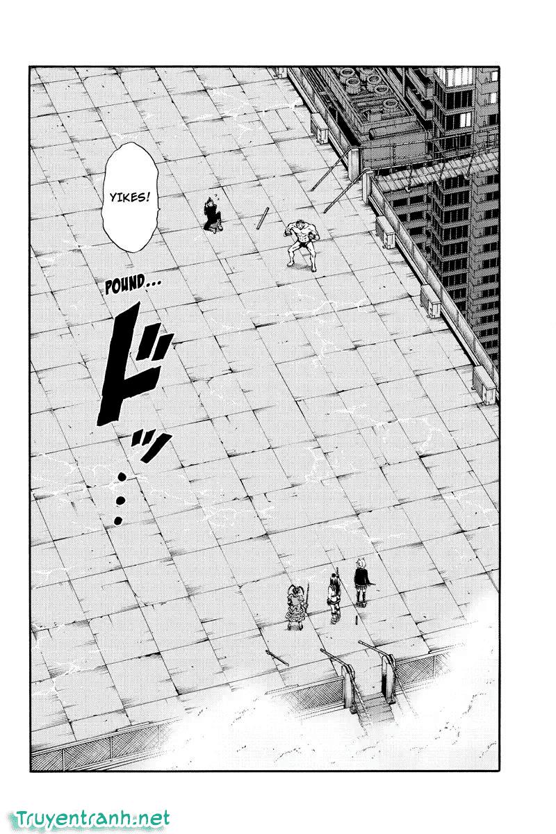 Tenkuu Shinpan Chap 139 - Next Chap 140