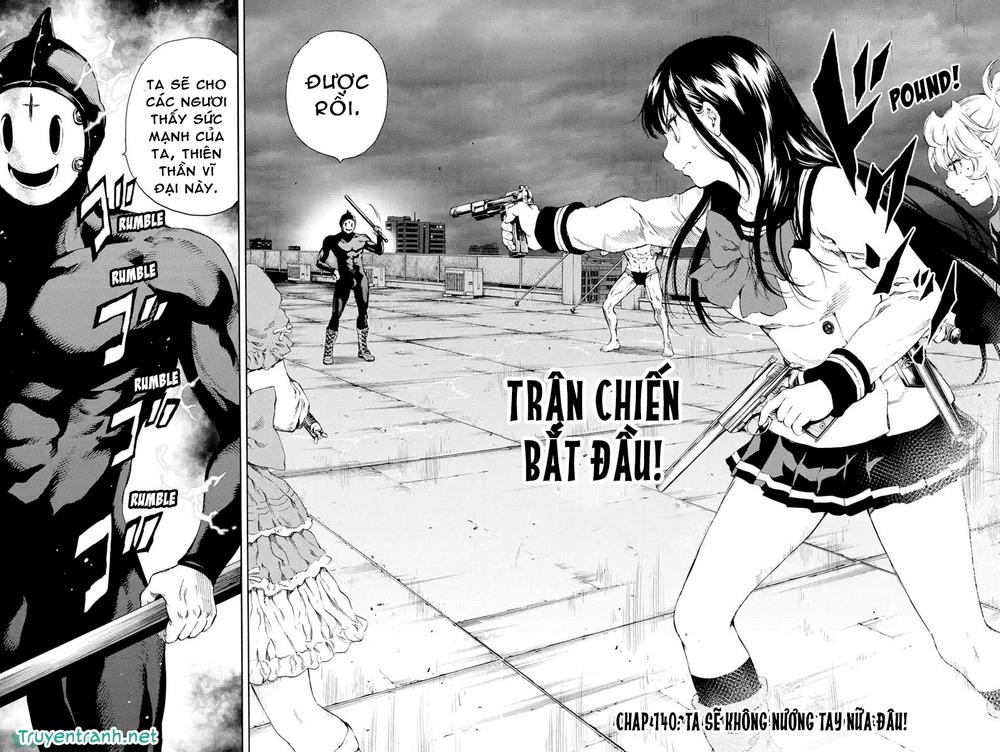 Tenkuu Shinpan Chap 140 - Next Chap 141