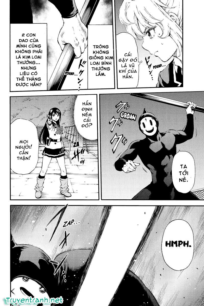 Tenkuu Shinpan Chap 140 - Next Chap 141