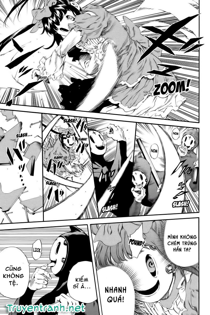 Tenkuu Shinpan Chap 141 - Next Chap 142