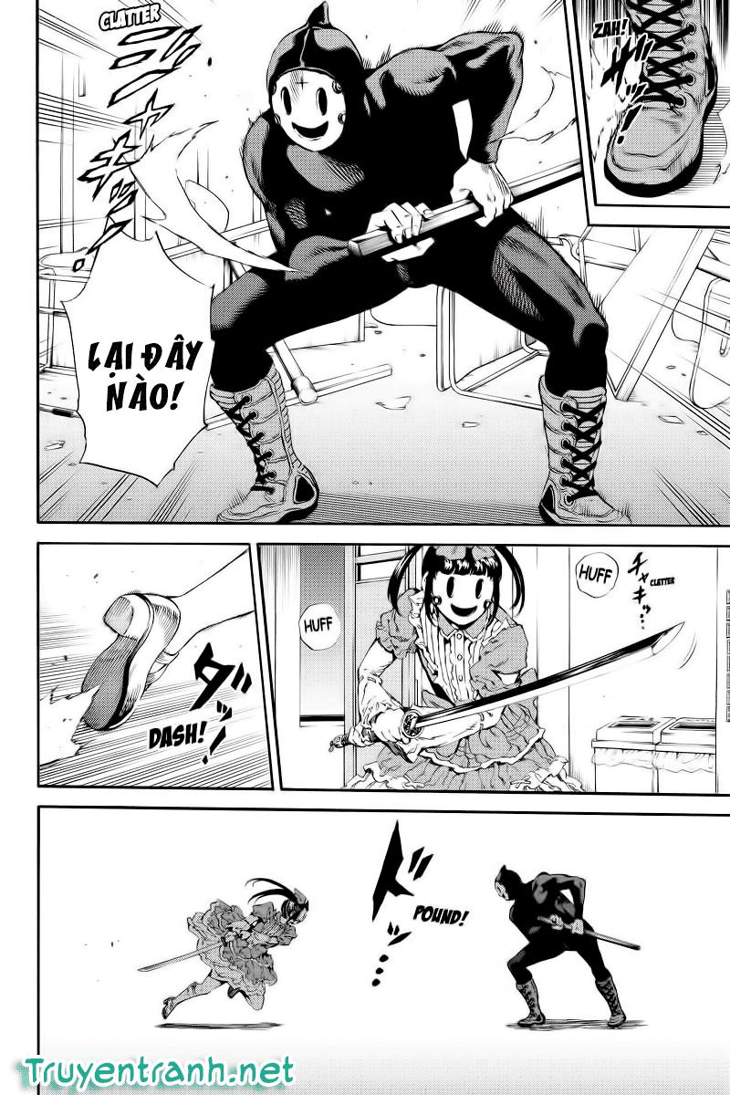Tenkuu Shinpan Chap 141 - Next Chap 142