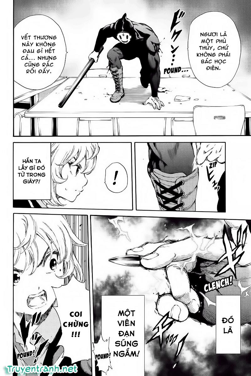 Tenkuu Shinpan Chap 142 - Next Chap 143