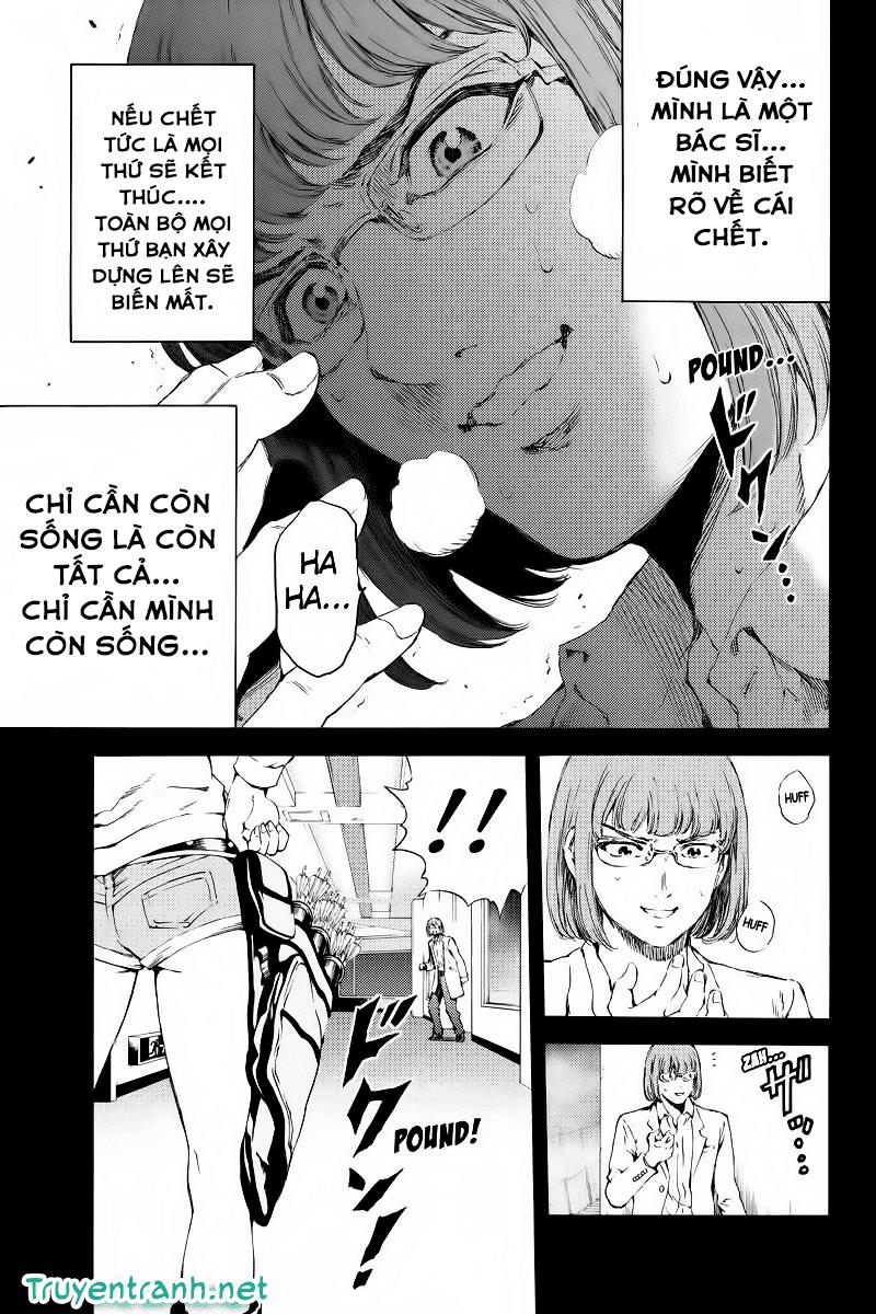 Tenkuu Shinpan Chap 142 - Next Chap 143