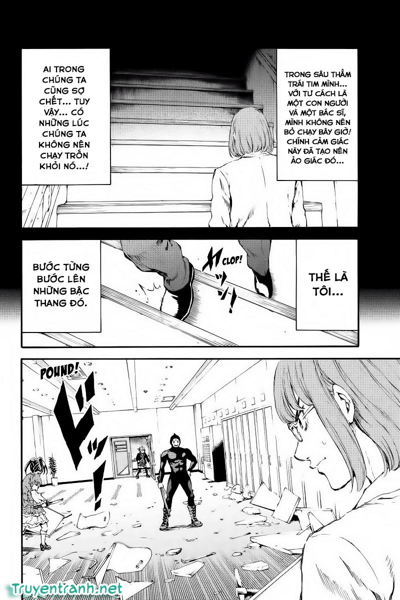 Tenkuu Shinpan Chap 142 - Next Chap 143