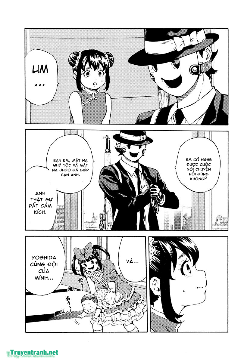 Tenkuu Shinpan Chap 193 - Next Chap 194