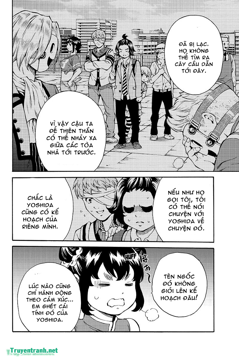 Tenkuu Shinpan Chap 193 - Next Chap 194