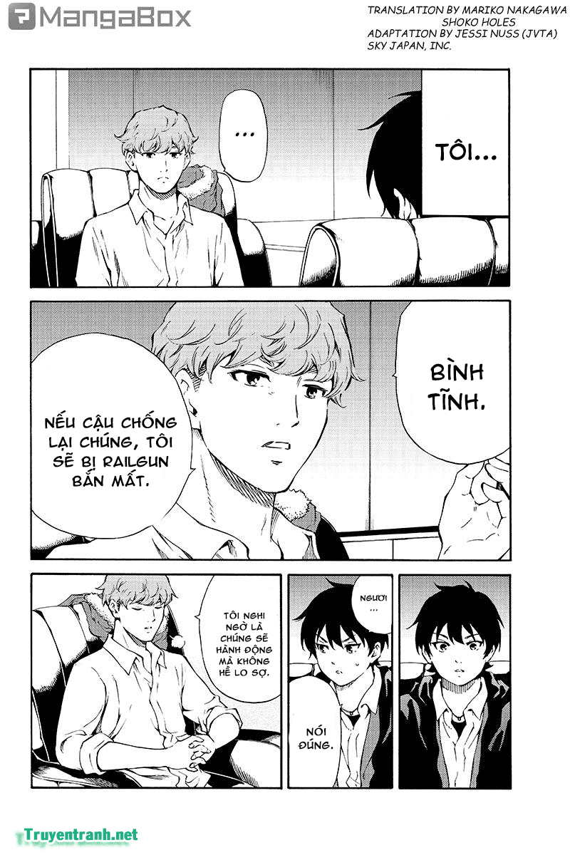 Tenkuu Shinpan Chap 193 - Next Chap 194