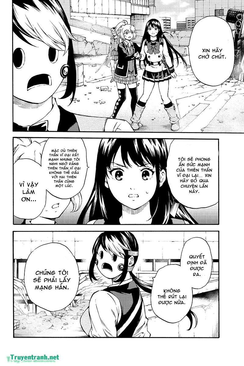 Tenkuu Shinpan Chap 193 - Next Chap 194