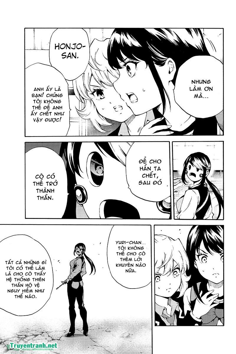 Tenkuu Shinpan Chap 193 - Next Chap 194