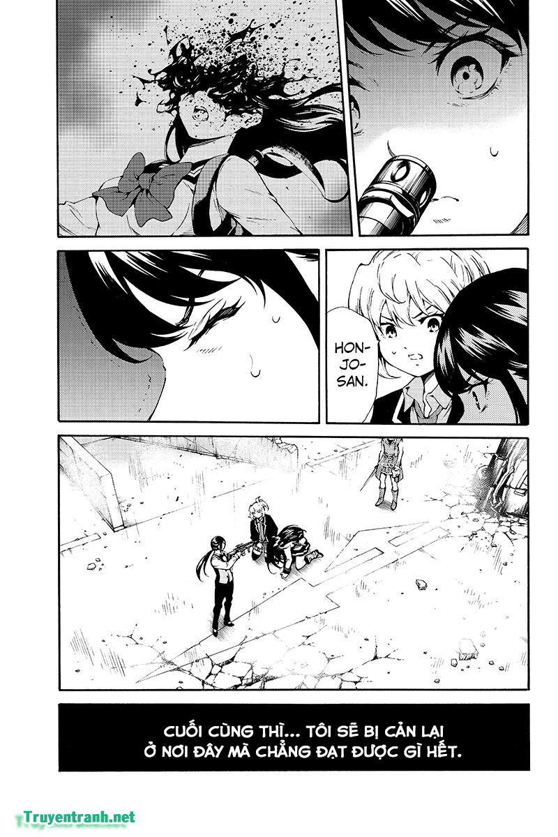 Tenkuu Shinpan Chap 193 - Next Chap 194