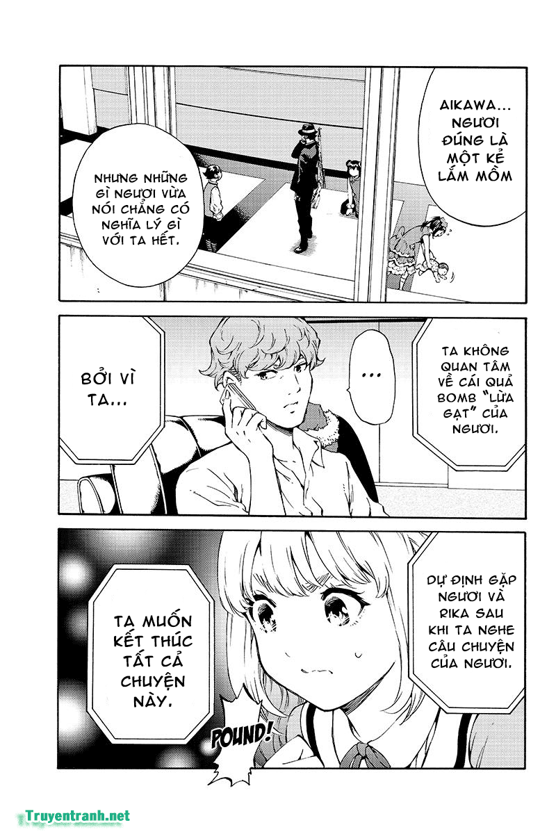Tenkuu Shinpan Chap 194 - Next Chap 195