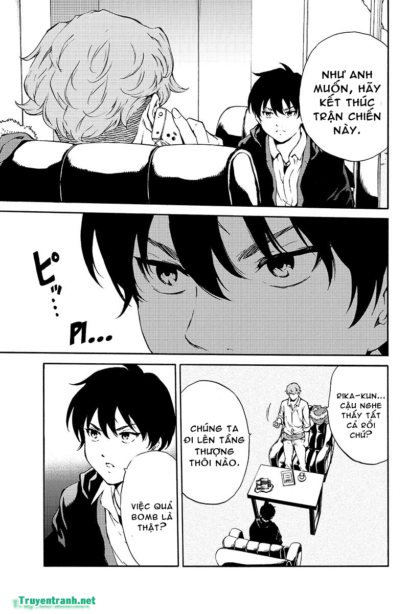 Tenkuu Shinpan Chap 194 - Next Chap 195
