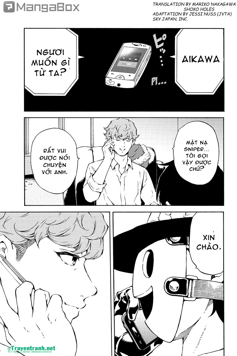 Tenkuu Shinpan Chap 194 - Next Chap 195