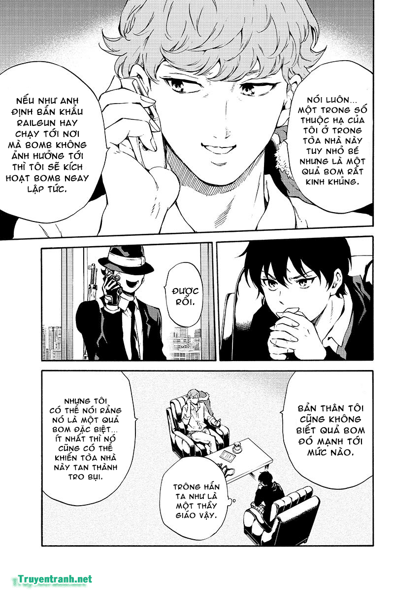 Tenkuu Shinpan Chap 194 - Next Chap 195