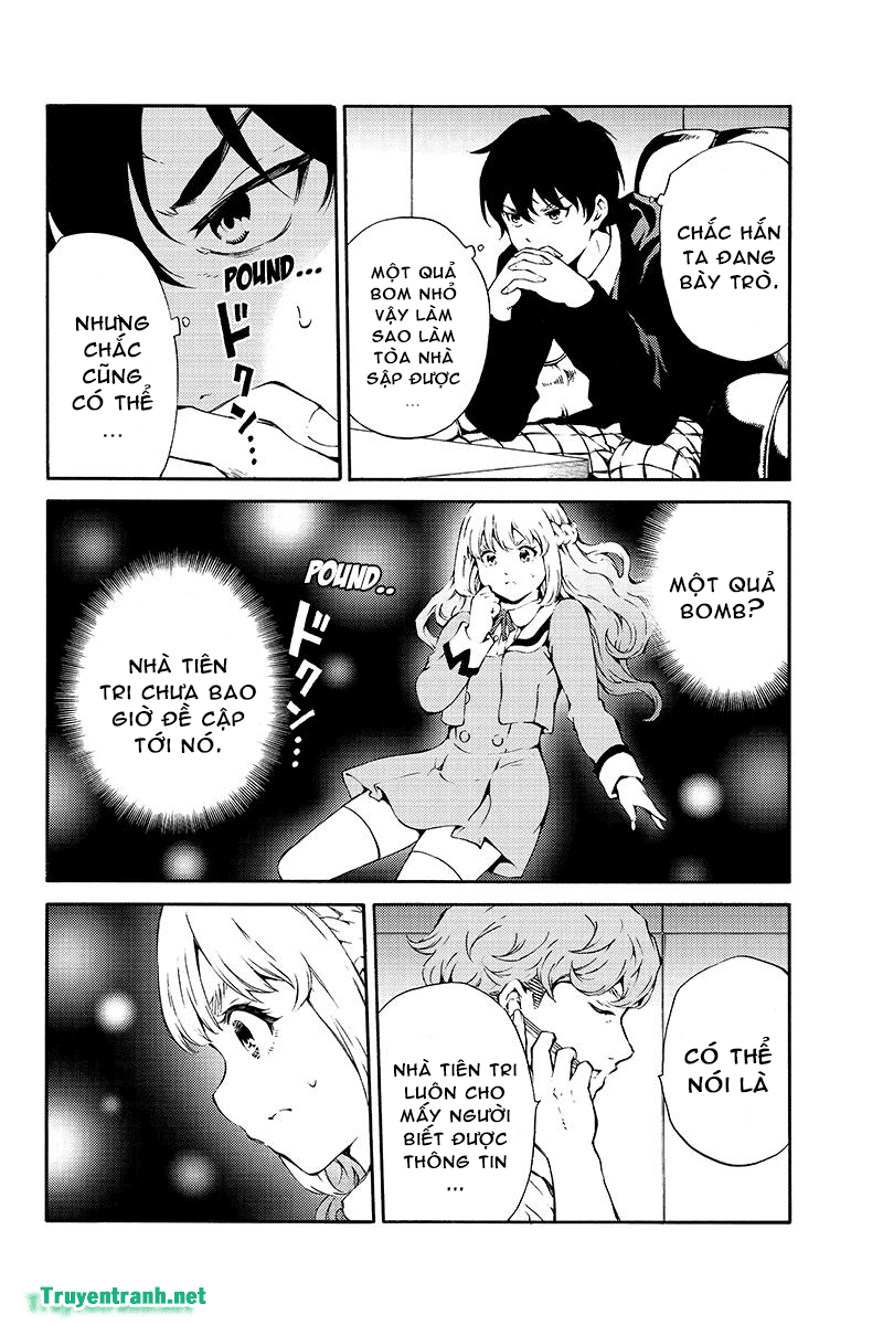 Tenkuu Shinpan Chap 194 - Next Chap 195