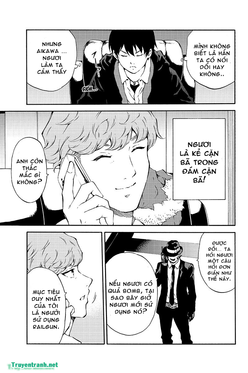 Tenkuu Shinpan Chap 194 - Next Chap 195