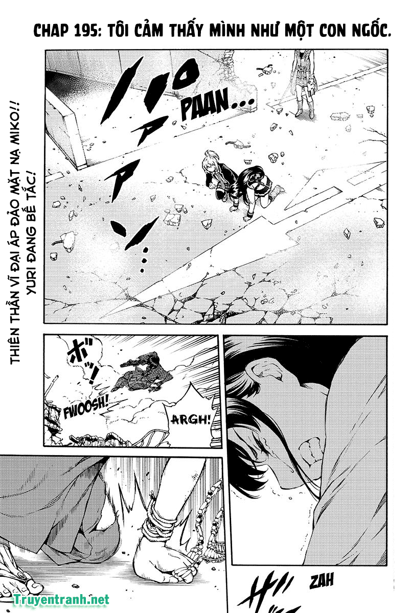Tenkuu Shinpan Chap 195 - Next Chap 196