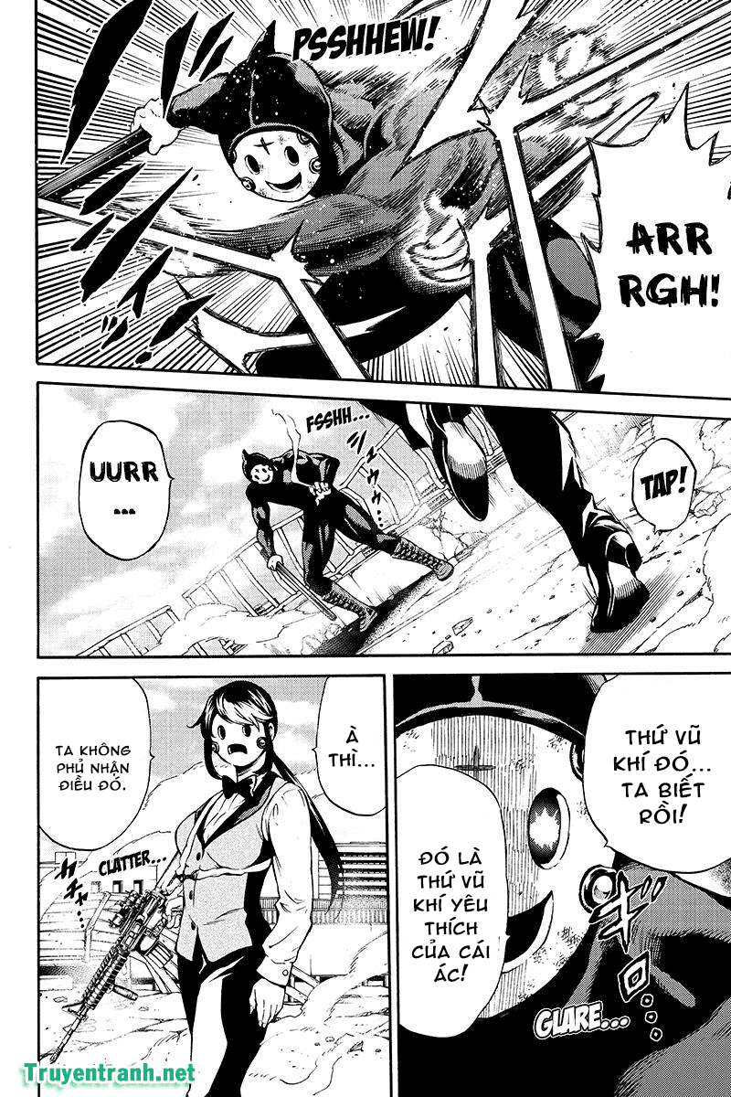 Tenkuu Shinpan Chap 195 - Next Chap 196