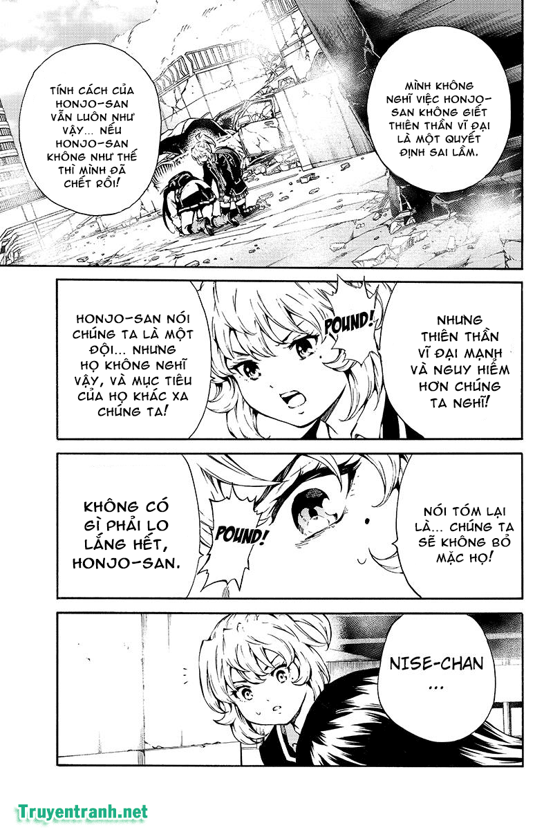 Tenkuu Shinpan Chap 195 - Next Chap 196