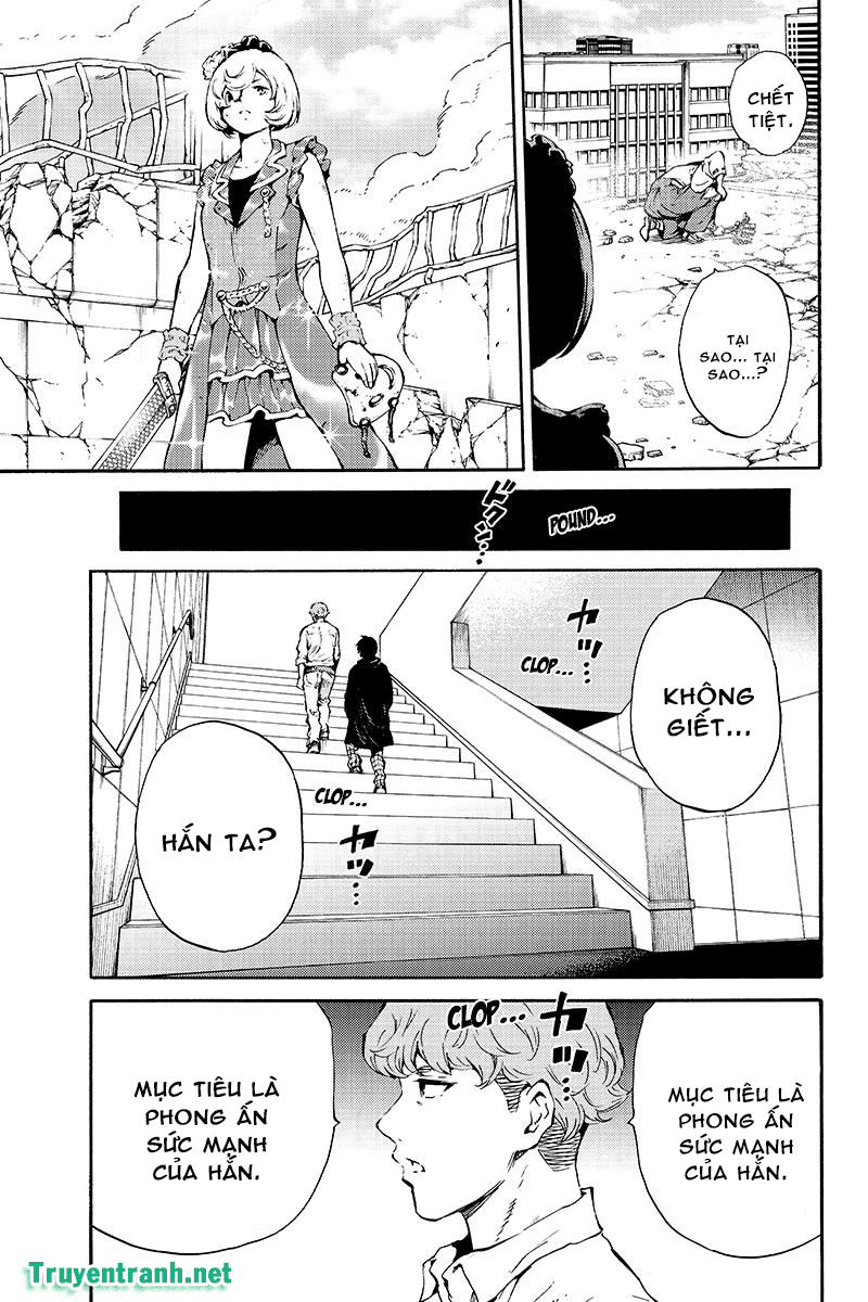Tenkuu Shinpan Chap 195 - Next Chap 196