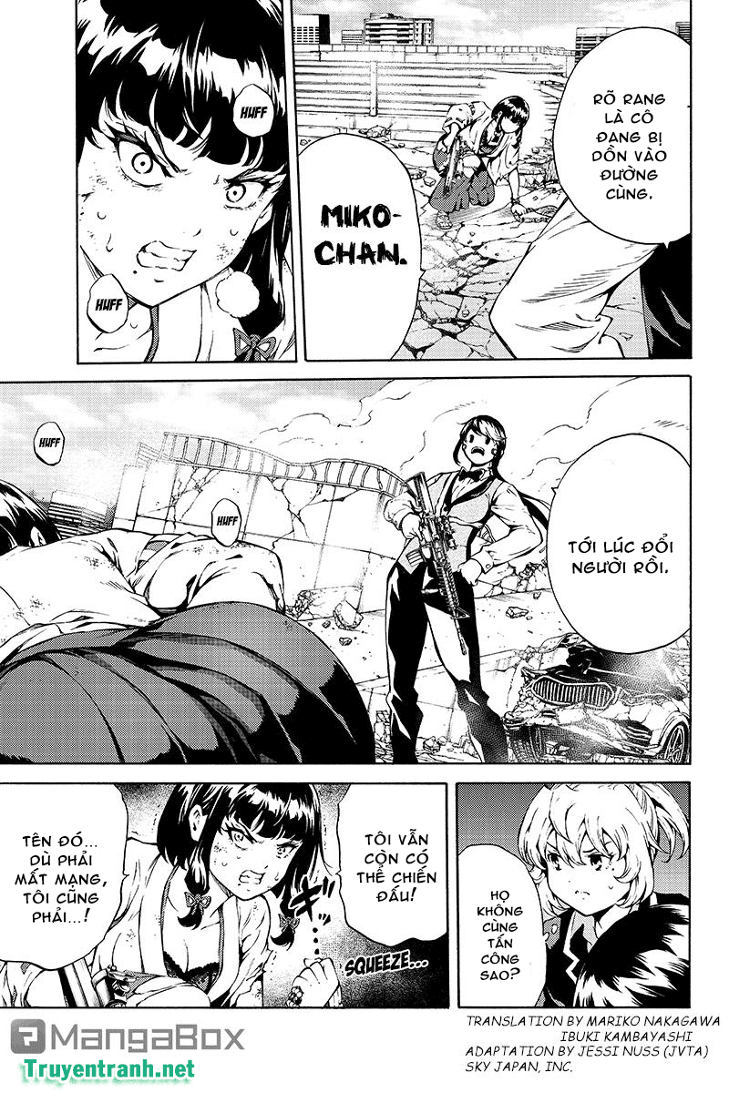 Tenkuu Shinpan Chap 195 - Next Chap 196
