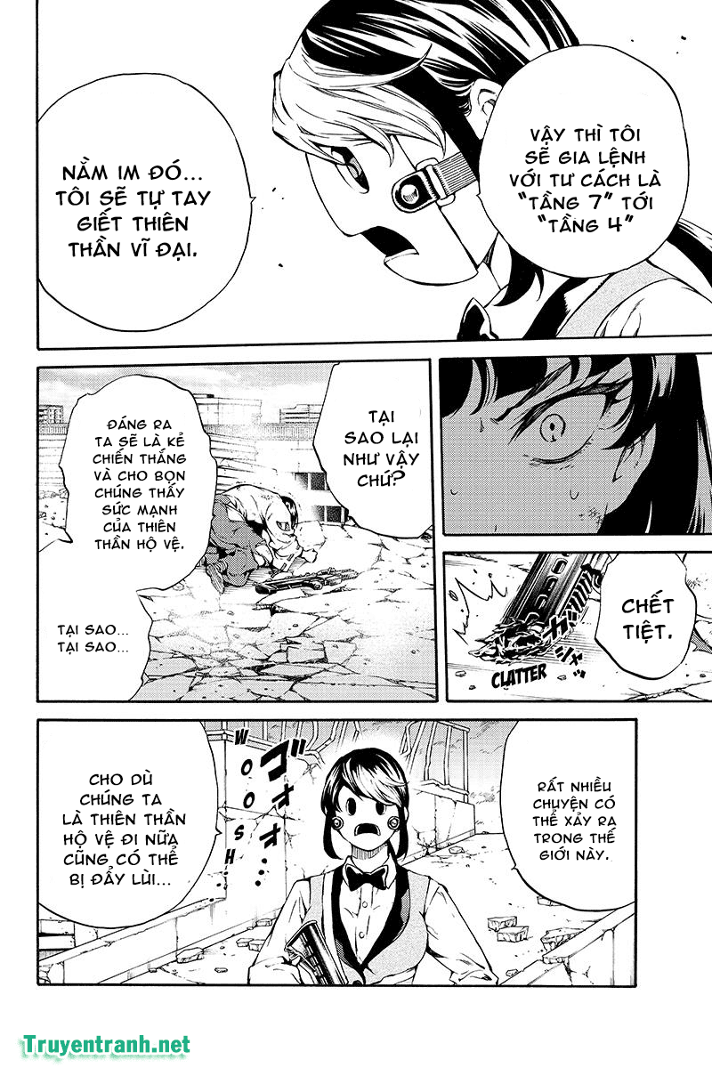 Tenkuu Shinpan Chap 195 - Next Chap 196