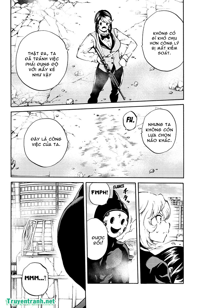 Tenkuu Shinpan Chap 195 - Next Chap 196