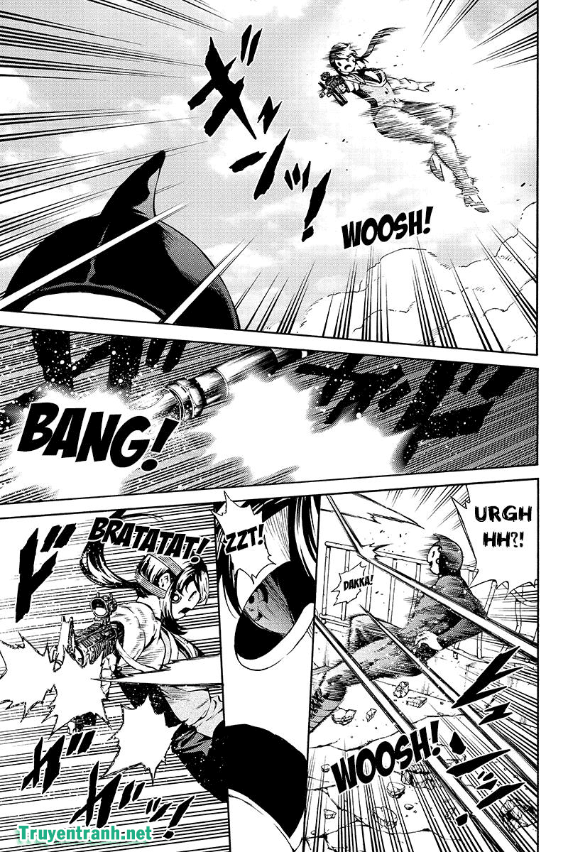 Tenkuu Shinpan Chap 195 - Next Chap 196